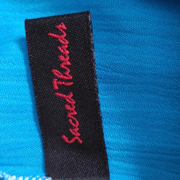 👗 NWOT Sacred Threads Dress - Picture 9 of 10